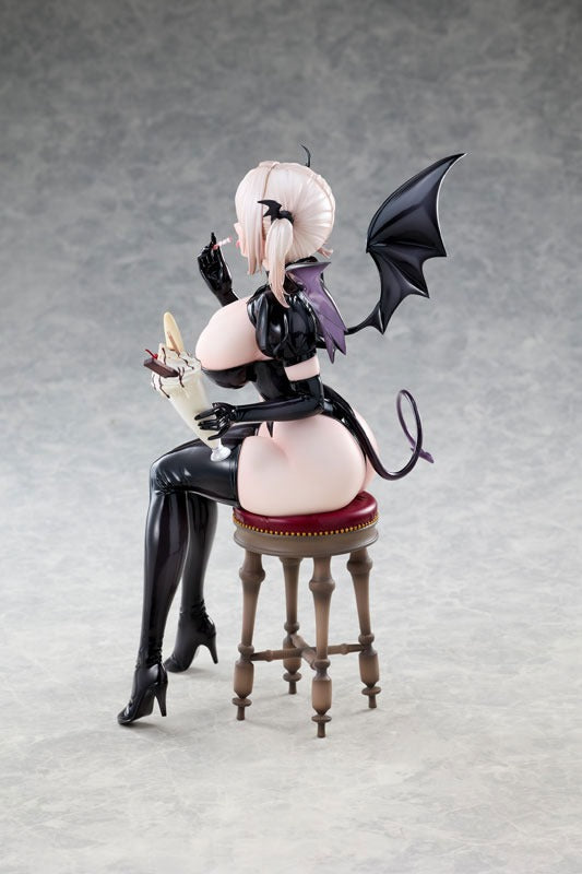 UMIKAWA Succubus Maid Moka 1/6 Deluxe Edition Figure JAPAN OFFICIAL