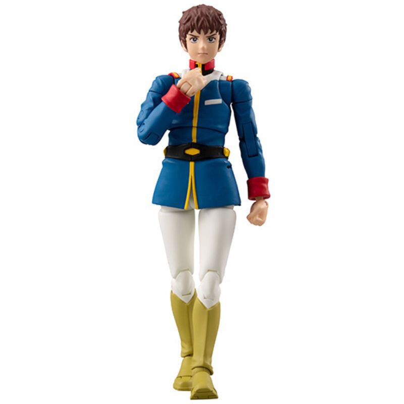 G.M.G. COLLECTION 16 Mobile Suit Gundam Amuro Ray Uniform Ver. Action Figure