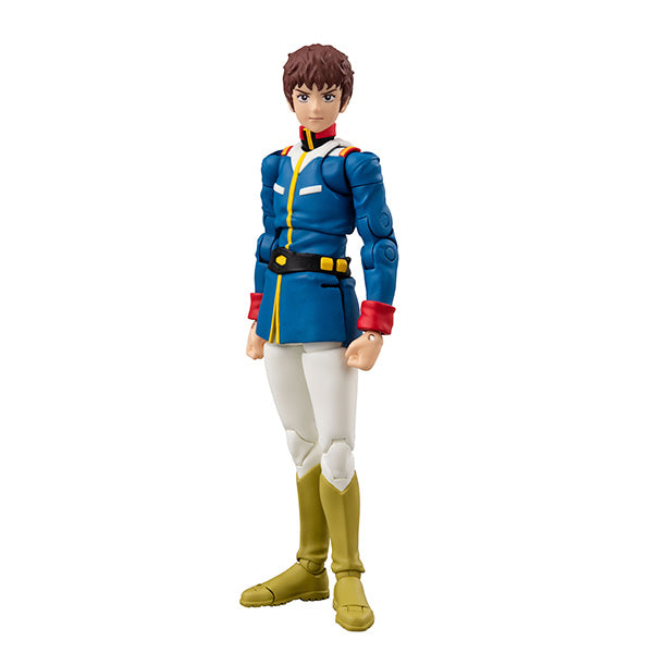 G.M.G. COLLECTION 16 Mobile Suit Gundam Amuro Ray Uniform Ver. Action Figure