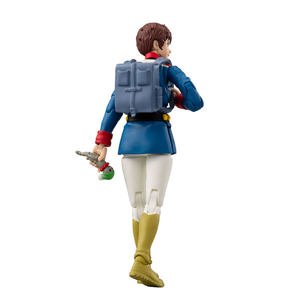 G.M.G. COLLECTION 16 Mobile Suit Gundam Amuro Ray Uniform Ver. Action Figure