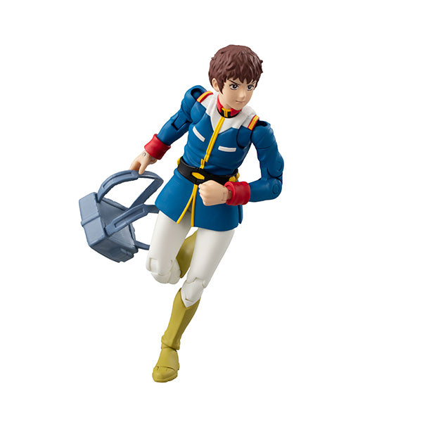 G.M.G. COLLECTION 16 Mobile Suit Gundam Amuro Ray Uniform Ver. Action Figure
