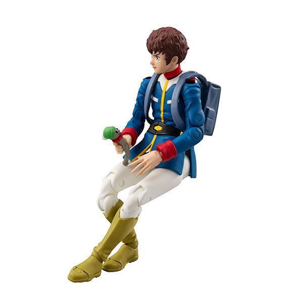 G.M.G. COLLECTION 16 Mobile Suit Gundam Amuro Ray Uniform Ver. Action Figure