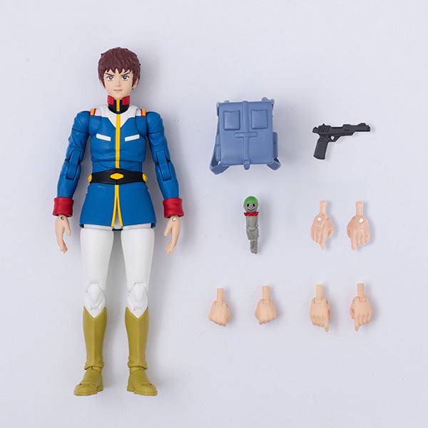 G.M.G. COLLECTION 16 Mobile Suit Gundam Amuro Ray Uniform Ver. Action Figure