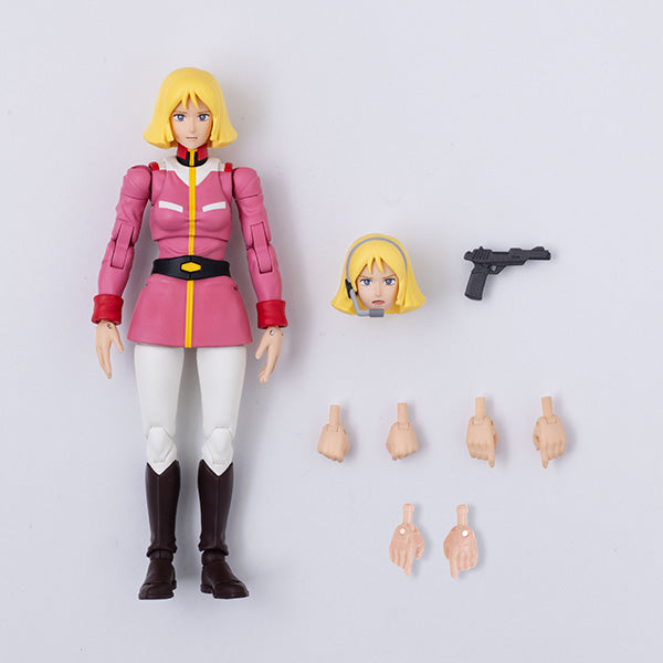 G.M.G. COLLECTION 17 Mobile Suit Gundam Sayla Mass Uniform Ver. Action Figure