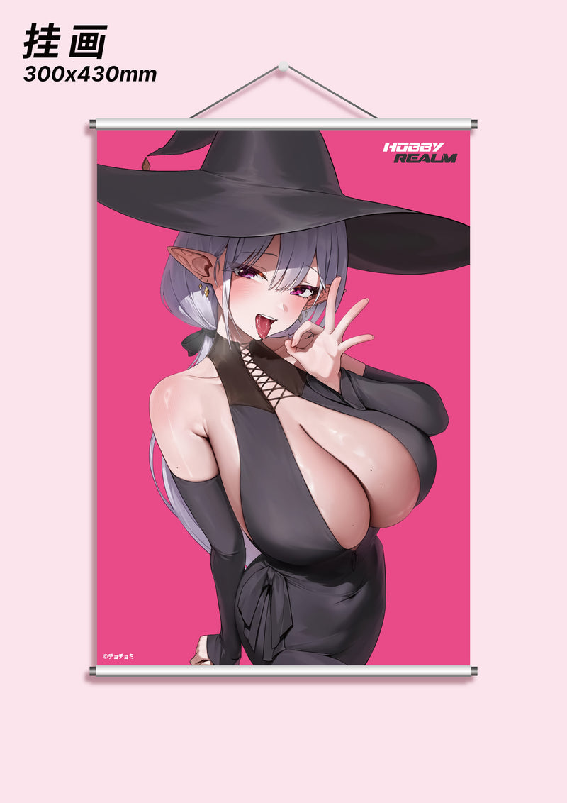 HOBBY REALM Sitri Illustrated by Chochomi 1/6 Deluxe Edition Figure JAPAN