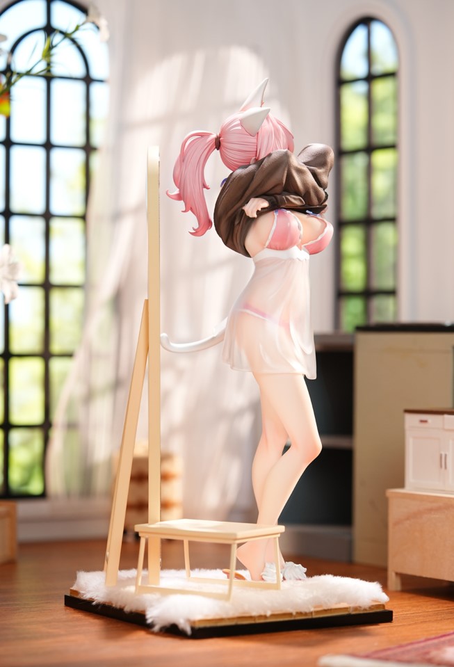 INFOCUS Cat's Thought 2 Mo-chan House Ver. 1/6 Figure JAPAN OFFICIAL
