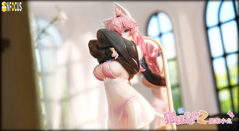 INFOCUS Cat's Thought 2 Mo-chan House Ver. 1/6 Figure JAPAN OFFICIAL