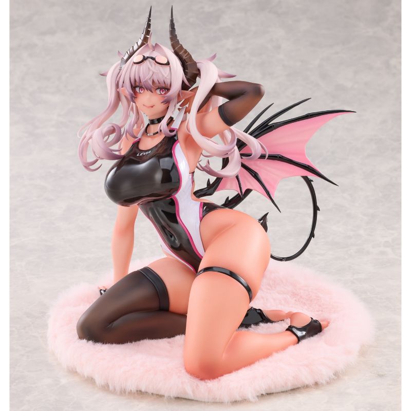Poi2HUB Levia-san Succubus Academy Swimming Club 1/6 Deluxe Edition Figure