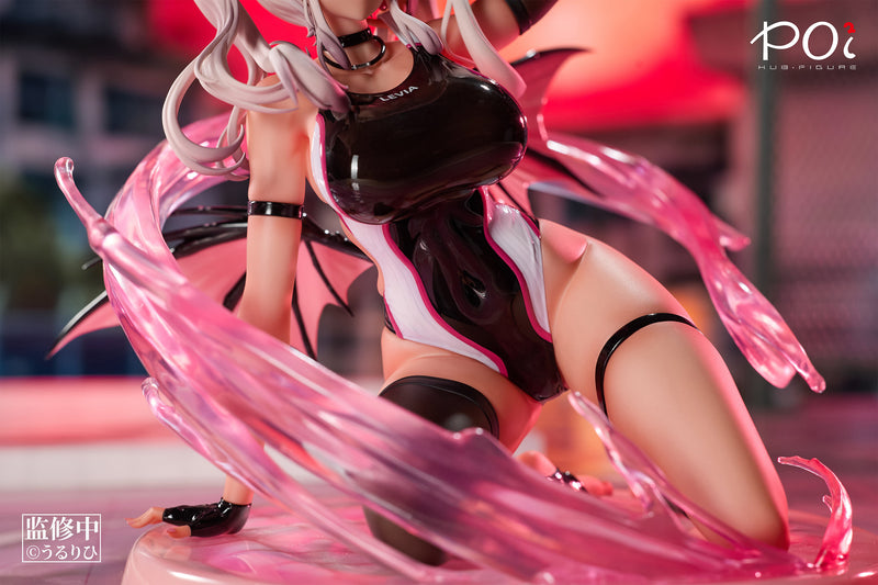 Poi2HUB Levia-san Succubus Academy Swimming Club 1/6 Deluxe Edition Figure