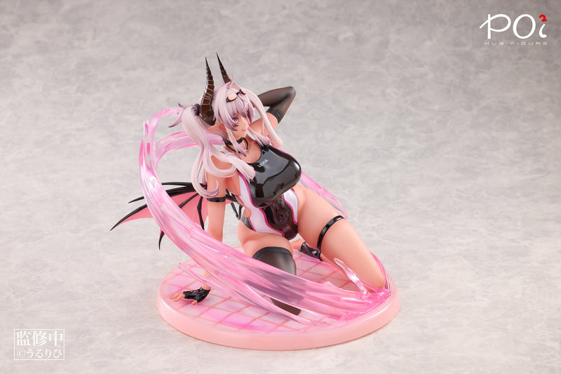 Poi2HUB Levia-san Succubus Academy Swimming Club 1/6 Deluxe Edition Figure