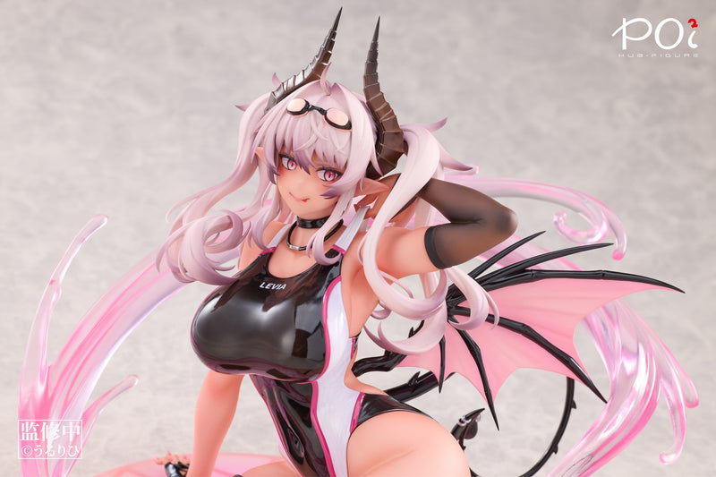 Poi2HUB Levia-san Succubus Academy Swimming Club 1/6 Deluxe Edition Figure