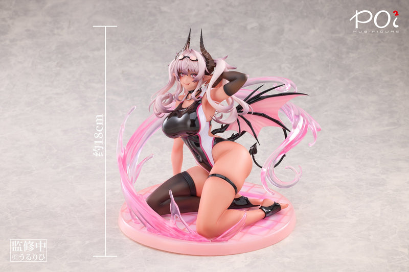 Poi2HUB Levia-san Succubus Academy Swimming Club 1/6 Deluxe Edition Figure