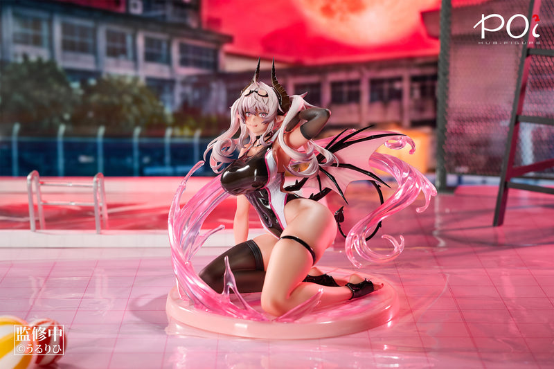 Poi2HUB Levia-san Succubus Academy Swimming Club 1/6 Deluxe Edition Figure