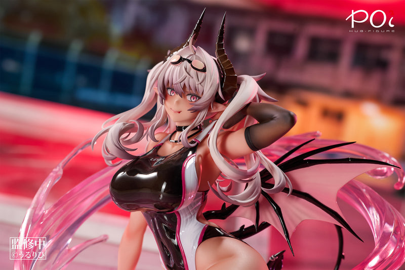 Poi2HUB Levia-san Succubus Academy Swimming Club 1/6 Deluxe Edition Figure