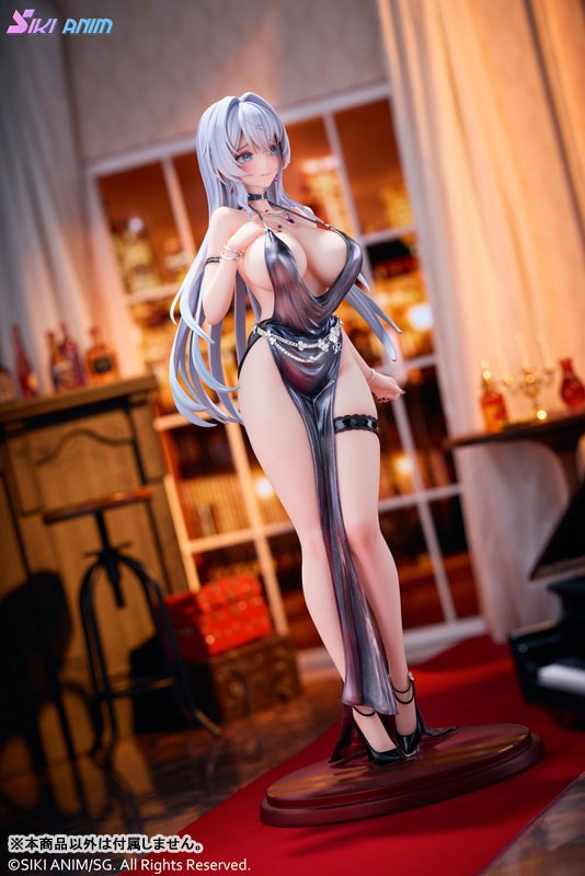 SIKI ANIM Shion Alfine Dress Ver. 1/6 Regular Edition Figure JAPAN OFFICIAL
