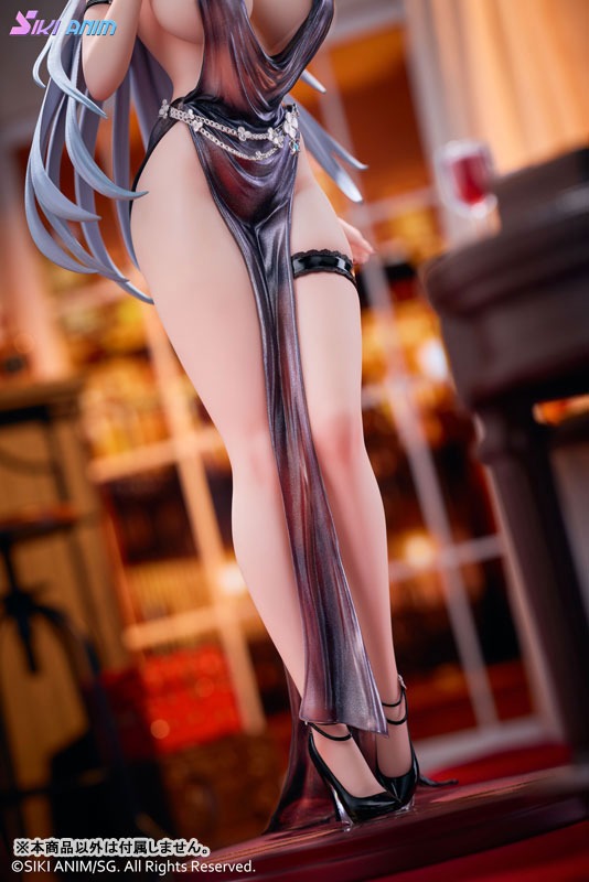 SIKI ANIM Shion Alfine Dress Ver. 1/6 Regular Edition Figure JAPAN OFFICIAL