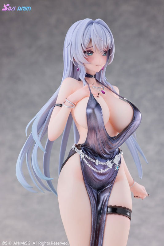 SIKI ANIM Shion Alfine Dress Ver. 1/6 Regular Edition Figure JAPAN OFFICIAL
