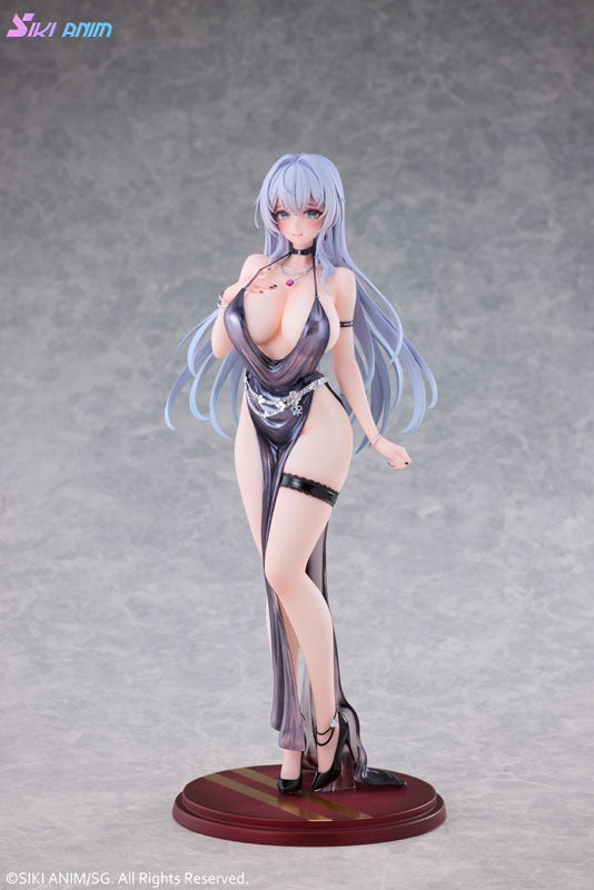 SIKI ANIM Shion Alfine Dress Ver. 1/6 Regular Edition Figure JAPAN OFFICIAL