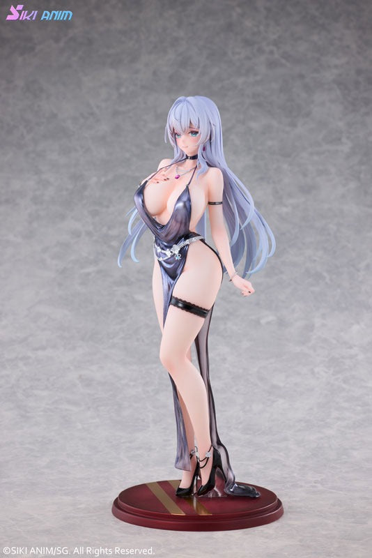 SIKI ANIM Shion Alfine Dress Ver. 1/6 Regular Edition Figure JAPAN OFFICIAL