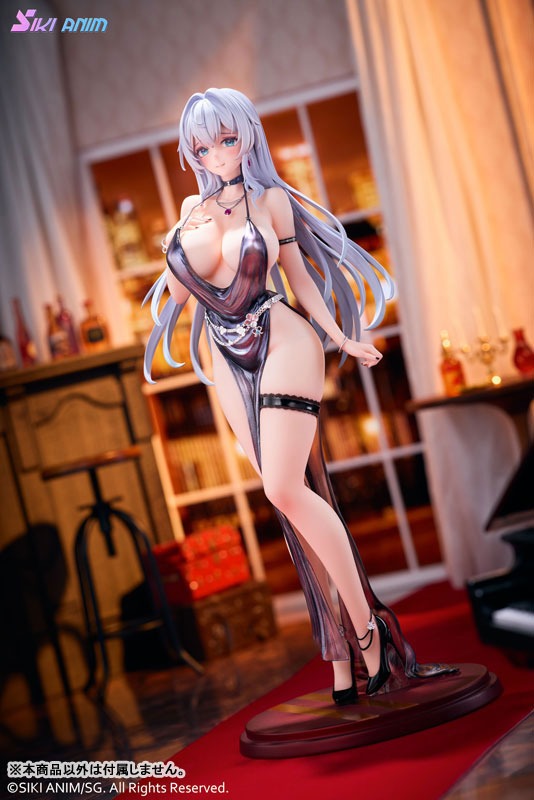 SIKI ANIM Shion Alfine Dress Ver. 1/6 Deluxe Edition Figure JAPAN OFFICIAL