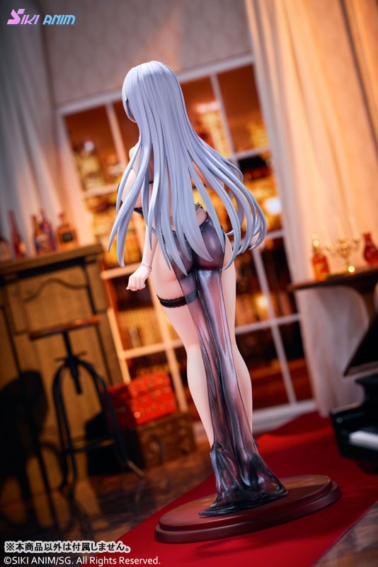 SIKI ANIM Shion Alfine Dress Ver. 1/6 Deluxe Edition Figure JAPAN OFFICIAL