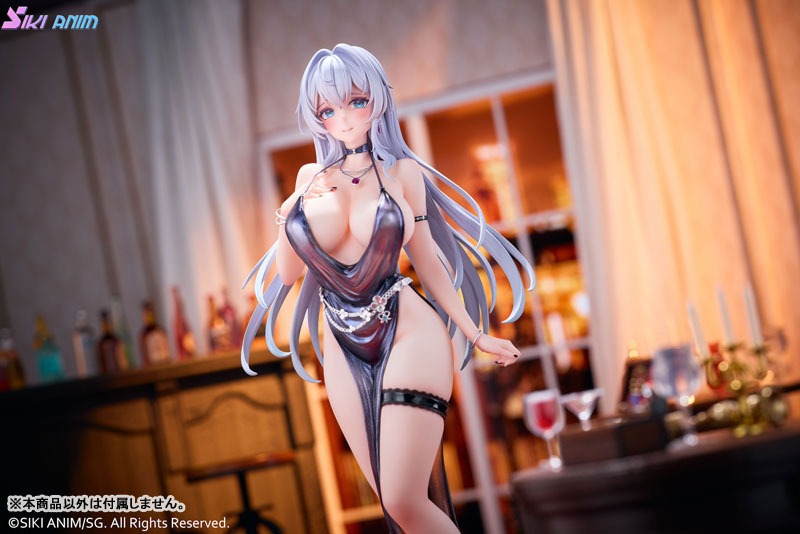SIKI ANIM Shion Alfine Dress Ver. 1/6 Deluxe Edition Figure JAPAN OFFICIAL