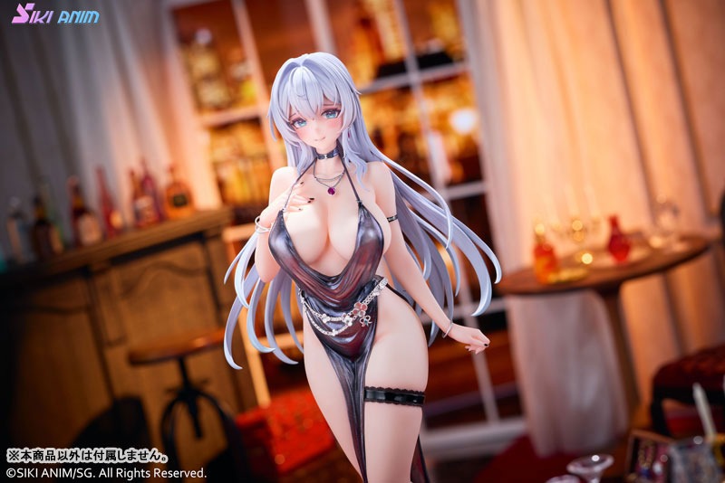 SIKI ANIM Shion Alfine Dress Ver. 1/6 Deluxe Edition Figure JAPAN OFFICIAL