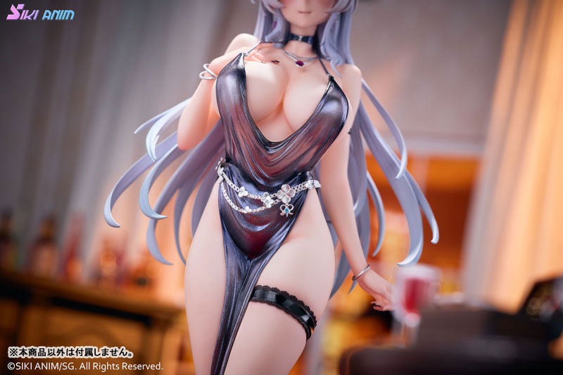 SIKI ANIM Shion Alfine Dress Ver. 1/6 Deluxe Edition Figure JAPAN OFFICIAL