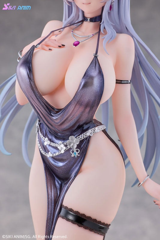 SIKI ANIM Shion Alfine Dress Ver. 1/6 Deluxe Edition Figure JAPAN OFFICIAL