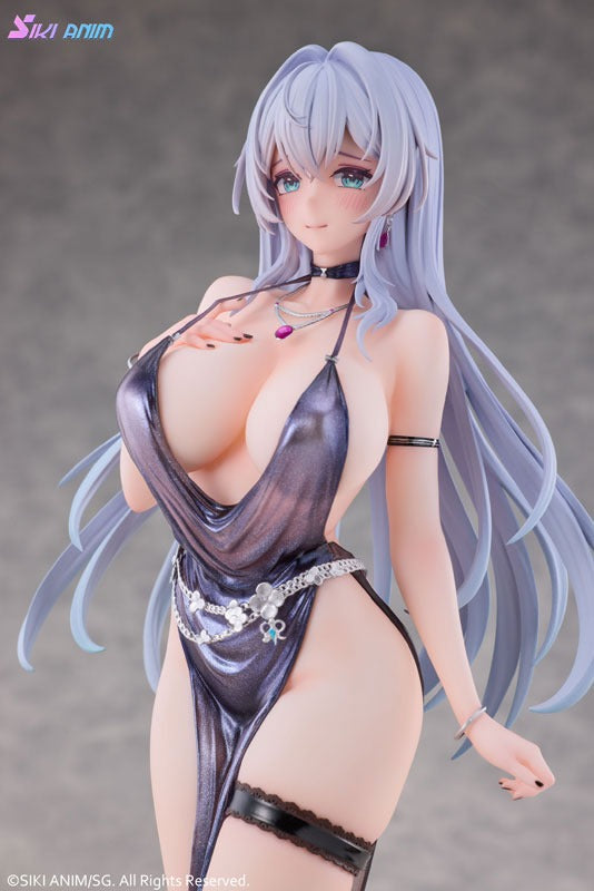SIKI ANIM Shion Alfine Dress Ver. 1/6 Deluxe Edition Figure JAPAN OFFICIAL