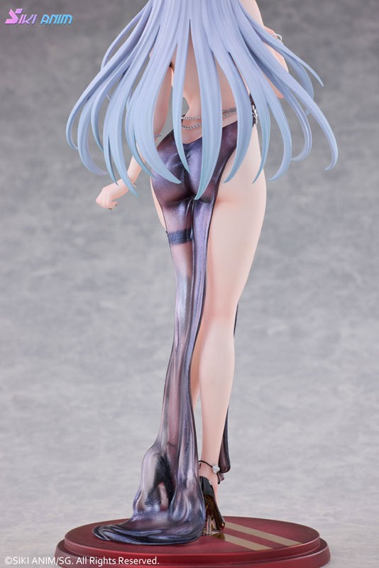 SIKI ANIM Shion Alfine Dress Ver. 1/6 Deluxe Edition Figure JAPAN OFFICIAL