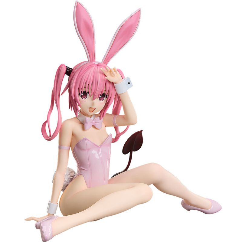 FREEing To Love-Ru Darkness Nana Astar Deviluke Bare Leg Bunny Ver. 1/4 Figure