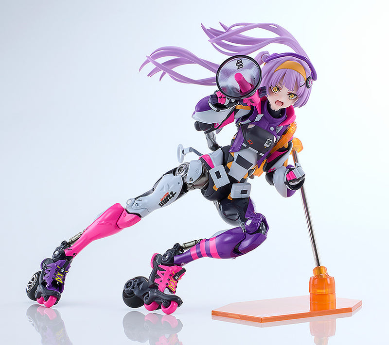 Max Factory Shojo-Hatsudoki MOTORED CYBORG RUNNER SSX-155c POP TRACKER Model Kit