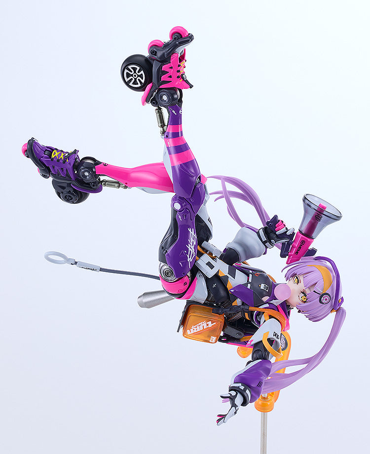Max Factory Shojo-Hatsudoki MOTORED CYBORG RUNNER SSX-155c POP TRACKER Model Kit
