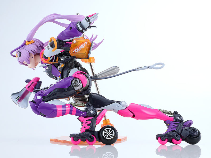 Max Factory Shojo-Hatsudoki MOTORED CYBORG RUNNER SSX-155c POP TRACKER Model Kit