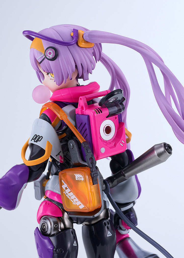 Max Factory Shojo-Hatsudoki MOTORED CYBORG RUNNER SSX-155c POP TRACKER Model Kit