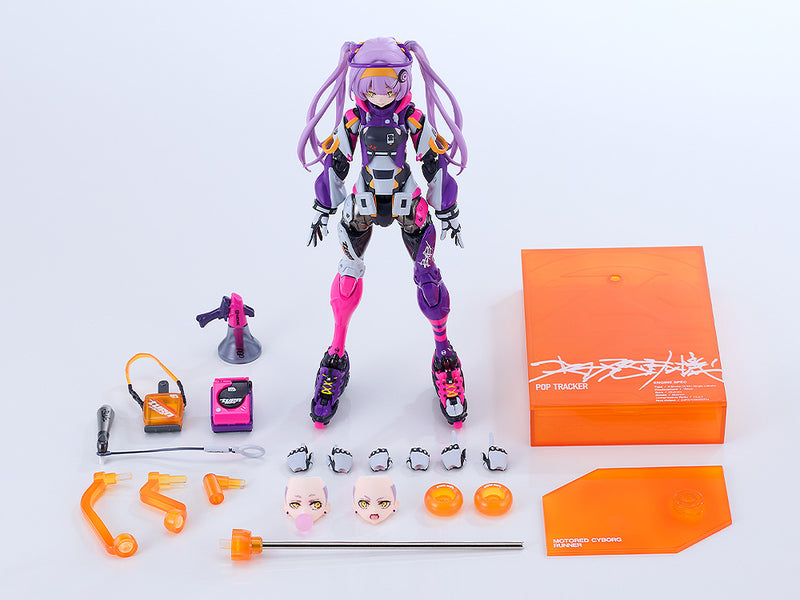 Max Factory Shojo-Hatsudoki MOTORED CYBORG RUNNER SSX-155c POP TRACKER Model Kit