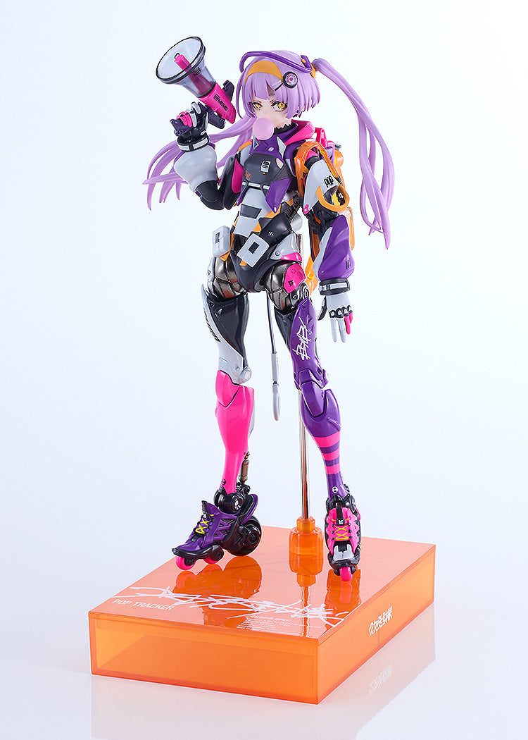 Max Factory Shojo-Hatsudoki MOTORED CYBORG RUNNER SSX-155c POP TRACKER Model Kit