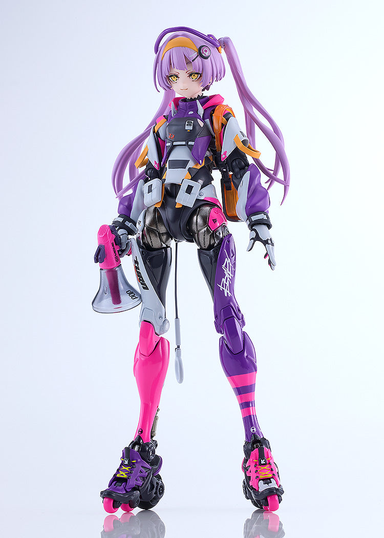 Max Factory Shojo-Hatsudoki MOTORED CYBORG RUNNER SSX-155c POP TRACKER Model Kit