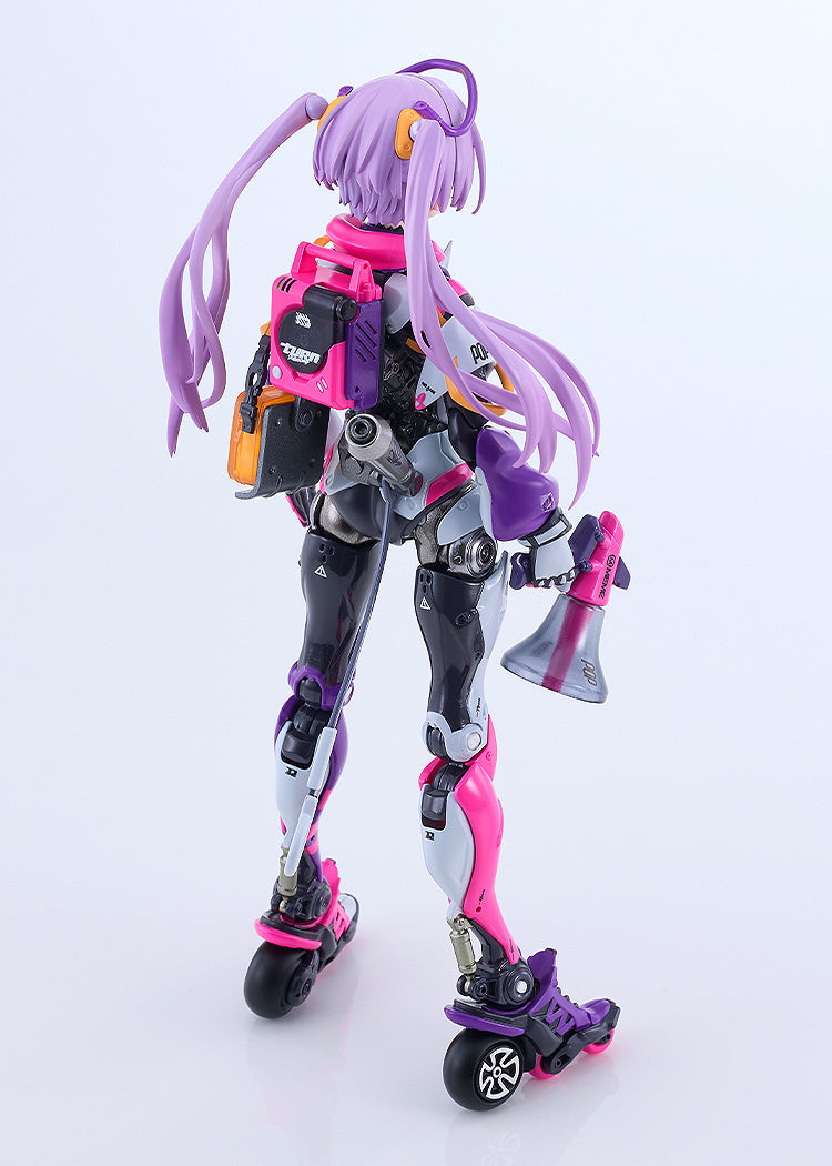Max Factory Shojo-Hatsudoki MOTORED CYBORG RUNNER SSX-155c POP TRACKER Model Kit