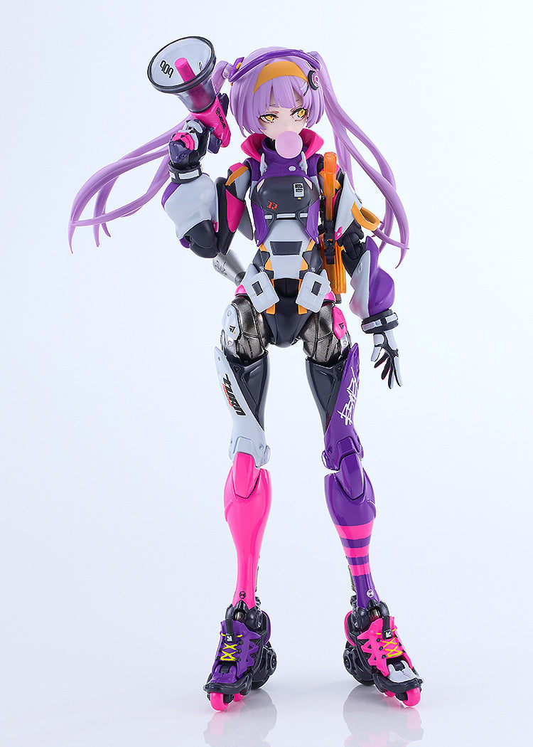 Max Factory Shojo-Hatsudoki MOTORED CYBORG RUNNER SSX-155c POP TRACKER Model Kit