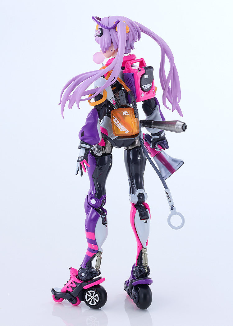 Max Factory Shojo-Hatsudoki MOTORED CYBORG RUNNER SSX-155c POP TRACKER Model Kit
