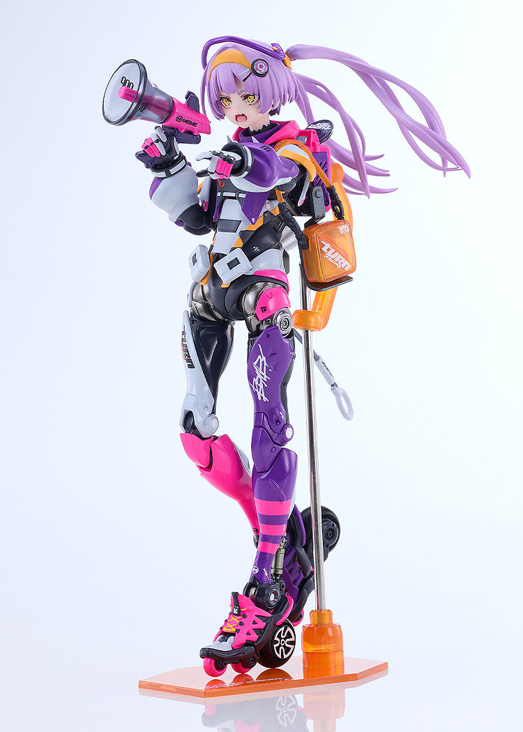 Max Factory Shojo-Hatsudoki MOTORED CYBORG RUNNER SSX-155c POP TRACKER Model Kit