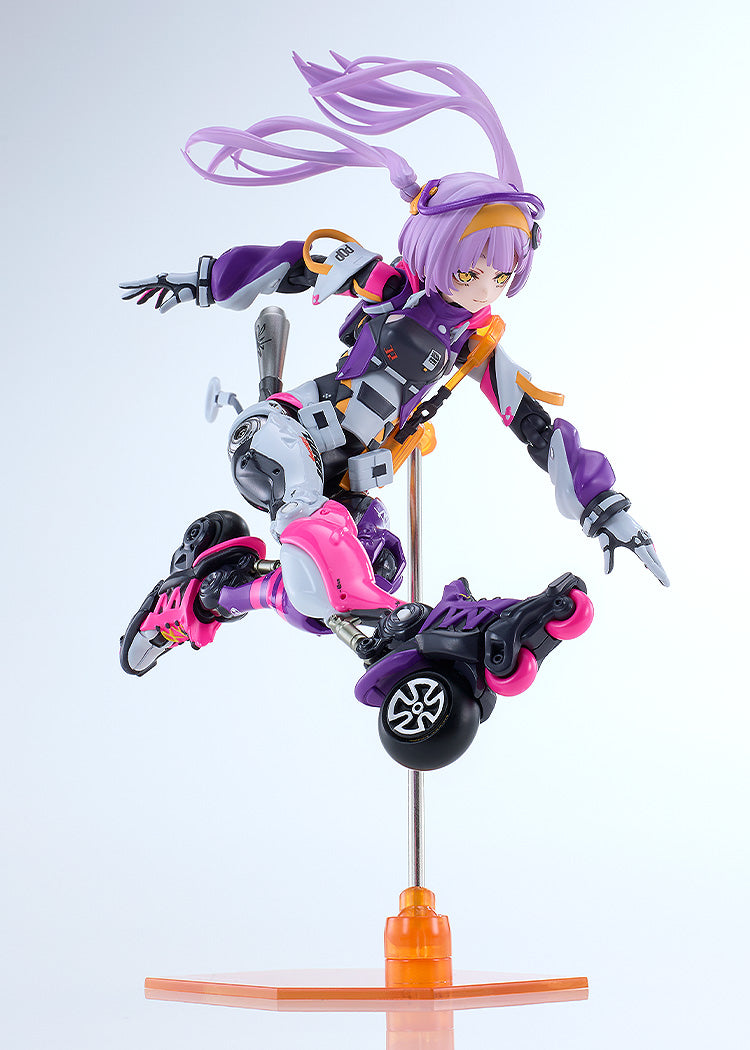 Max Factory Shojo-Hatsudoki MOTORED CYBORG RUNNER SSX-155c POP TRACKER Model Kit
