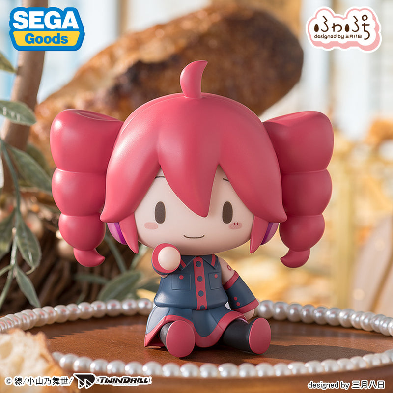 SEGA Fave Kasane Teto Fuwapuchi Deformed Figure Kasane Teto JAPAN OFFICIAL