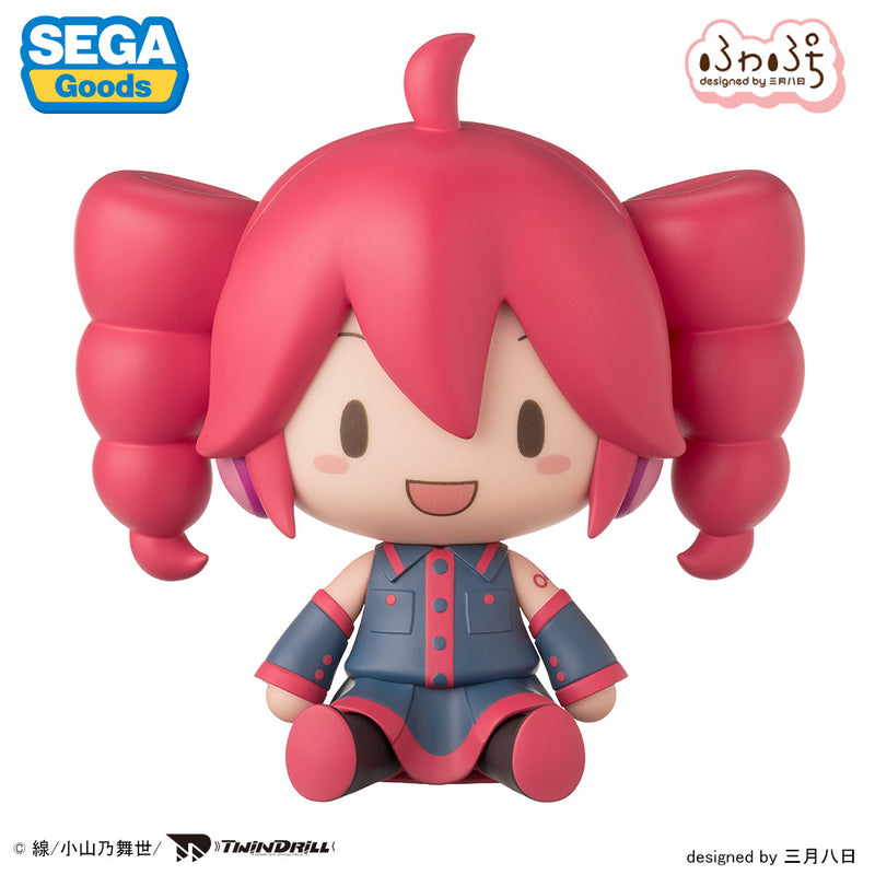 SEGA Fave Kasane Teto Fuwapuchi Deformed Figure Kasane Teto JAPAN OFFICIAL