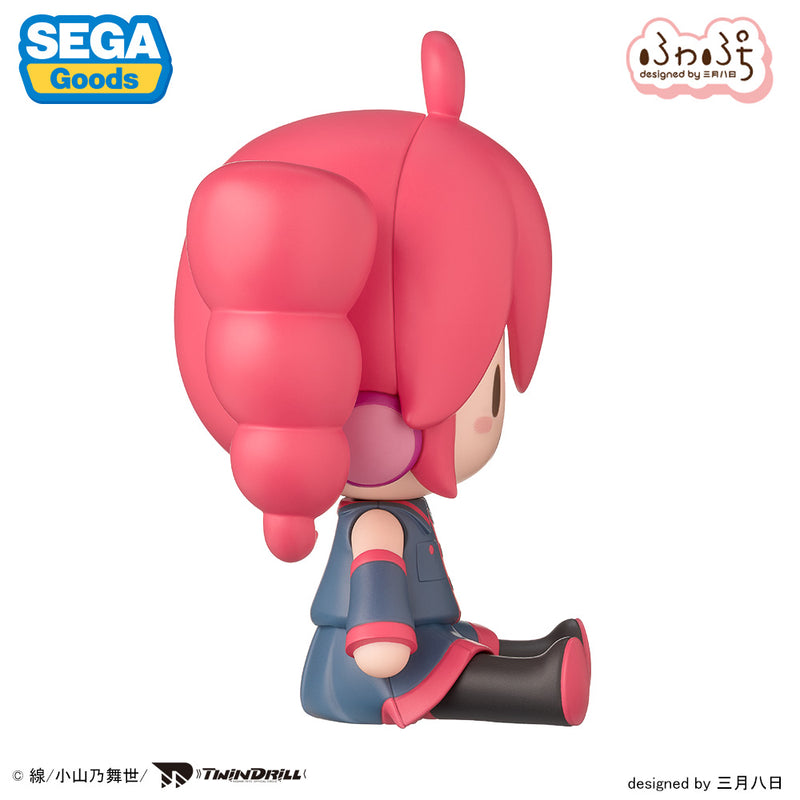 SEGA Fave Kasane Teto Fuwapuchi Deformed Figure Kasane Teto JAPAN OFFICIAL