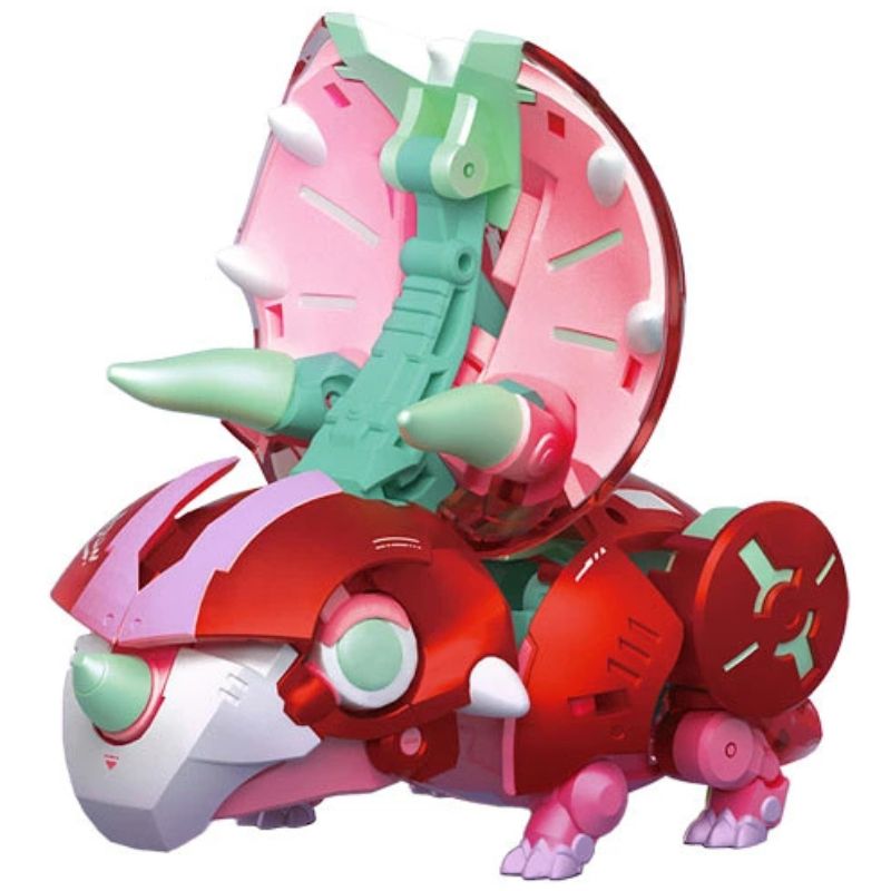 OEBOX YH1022 Triceratops DunDun Action Figure JAPAN OFFICIAL
