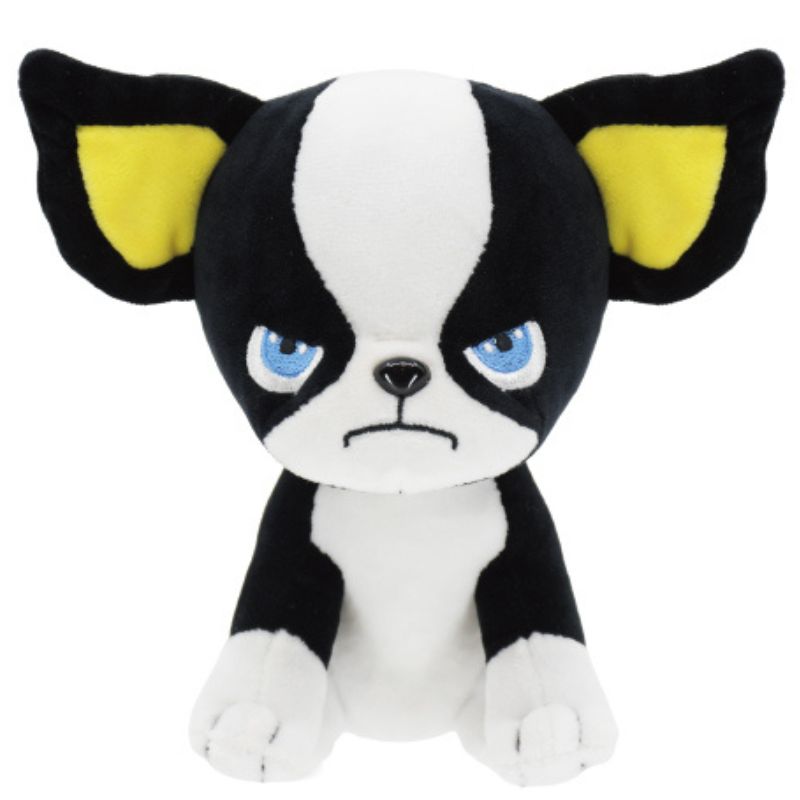 BANDAI JoJo's Bizarre Adventure Stardust Crusaders Iggy Chibi Plush JAPAN