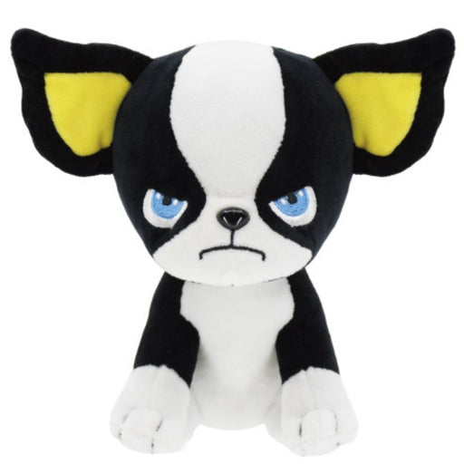 BANDAI JoJo's Bizarre Adventure Stardust Crusaders Iggy Chibi Plush JAPAN